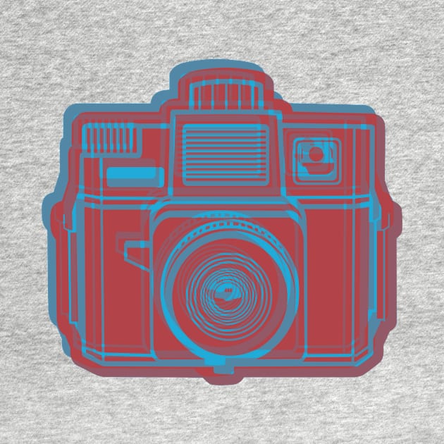 ISSF Society6 logo REDBLUE by istillshootfilm